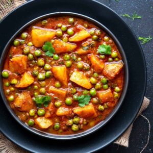 aloo matar recipe