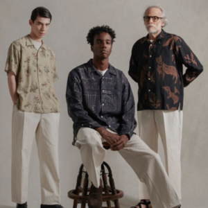 Relaxed fit shirt
